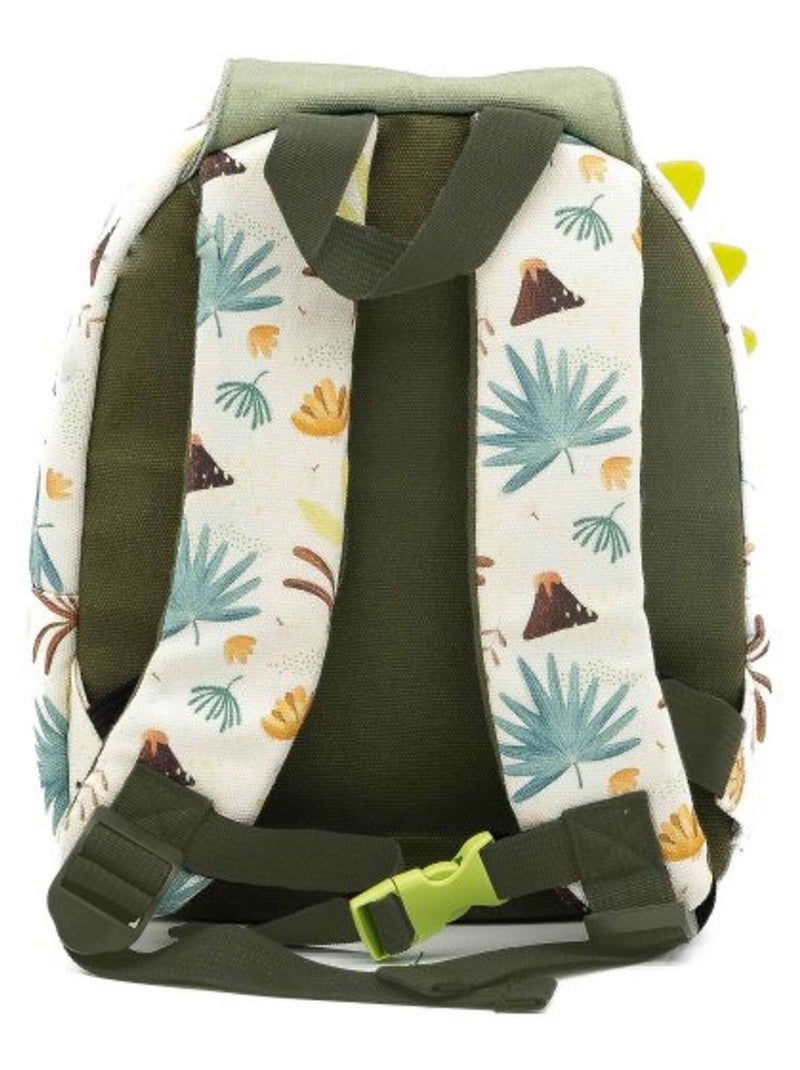 Mochila infantil con animales para guardería y preescolar | Sassi Junior Verde - Kiabi