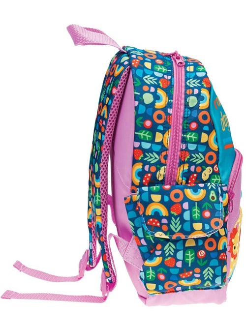 Mochila infantil con estampado arcoíris de tejido sintético fisher-price - Kiabi