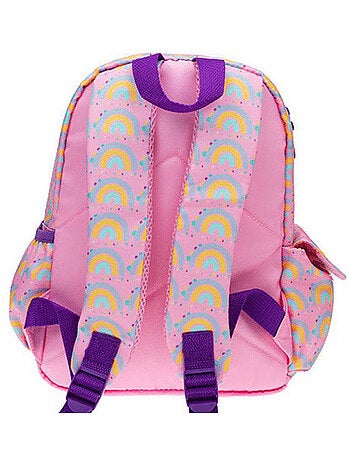 Mochila infantil con estampado de unicornio fisher-price 30 cm