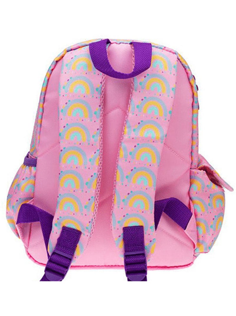 Mochila infantil con estampado de unicornio fisher-price 30 cm Rosa - Kiabi