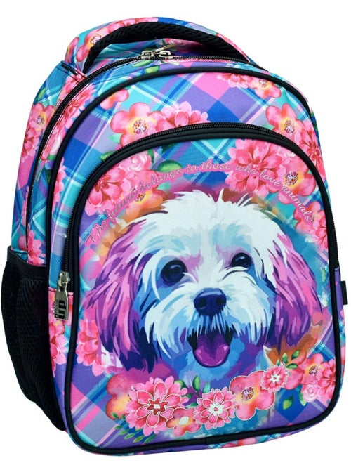 Mochila infantil con motivo de perro bmu-back me up - Kiabi