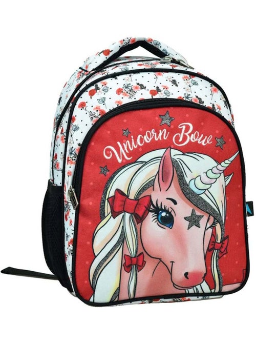 Mochila infantil con motivo de unicornio 30 cm - Kiabi Mochila infantil con motivo de unicornio 30 cm - Kiabi