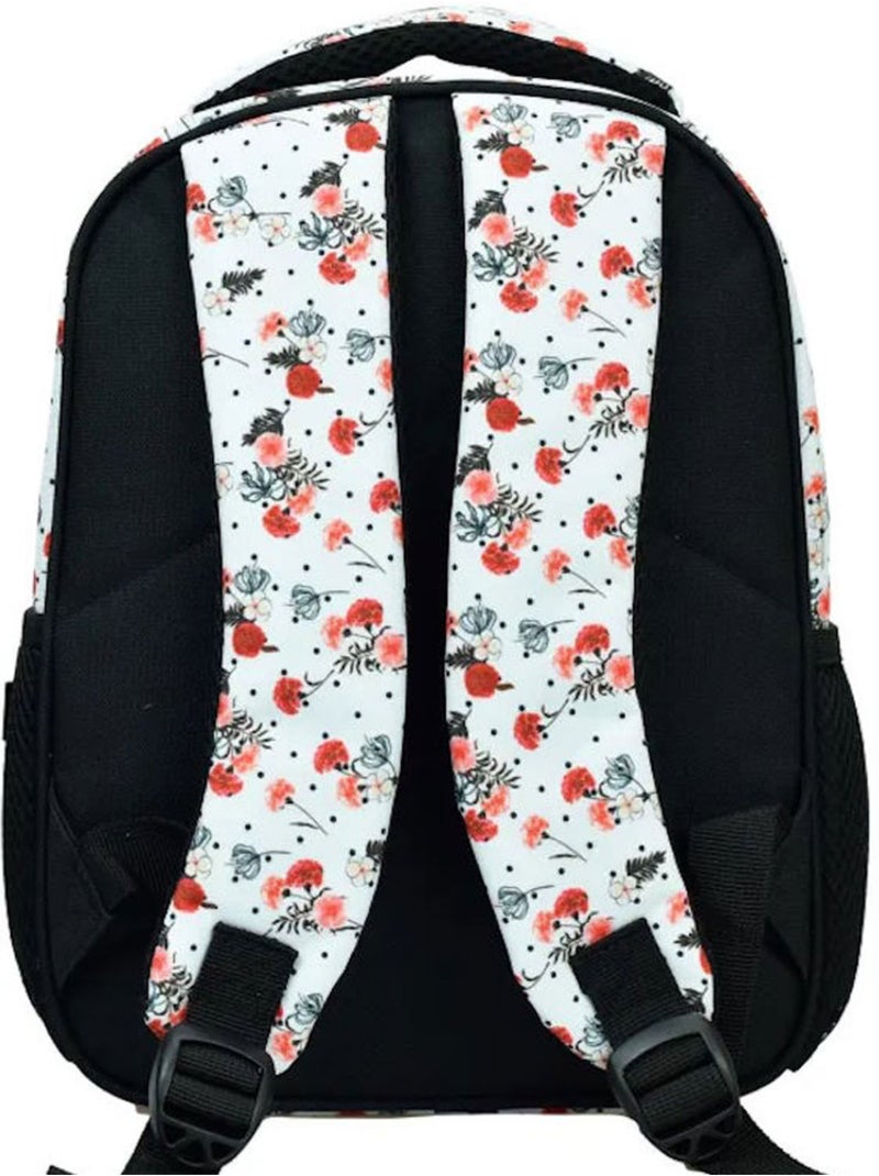Mochila infantil con motivo de unicornio 30 cm Blanco Rojo Negro - Kiabi