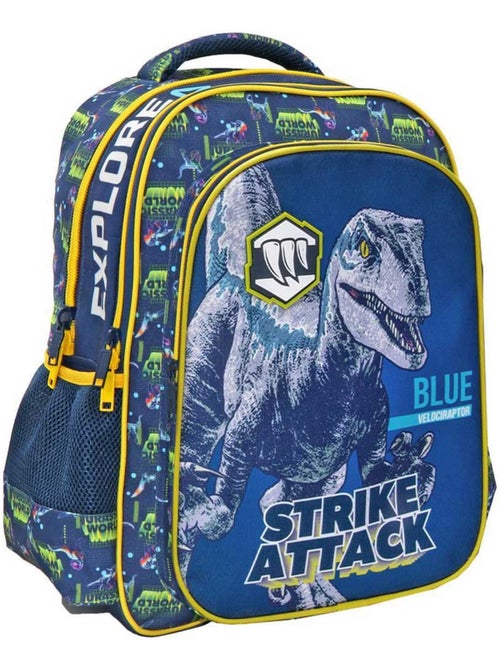 Mochila infantil con motivo jurassic de tejido estampado diakakis - Kiabi Mochila infantil con motivo jurassic de tejido estampado diakakis - Kiabi