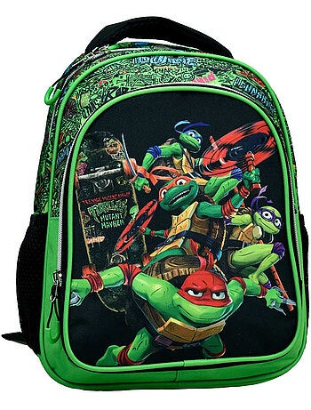 Mochila infantil con motivo las tortugas ninja mutant