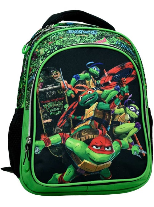 Mochila infantil con motivo las tortugas ninja mutant - Kiabi Mochila infantil con motivo las tortugas ninja mutant - Kiabi