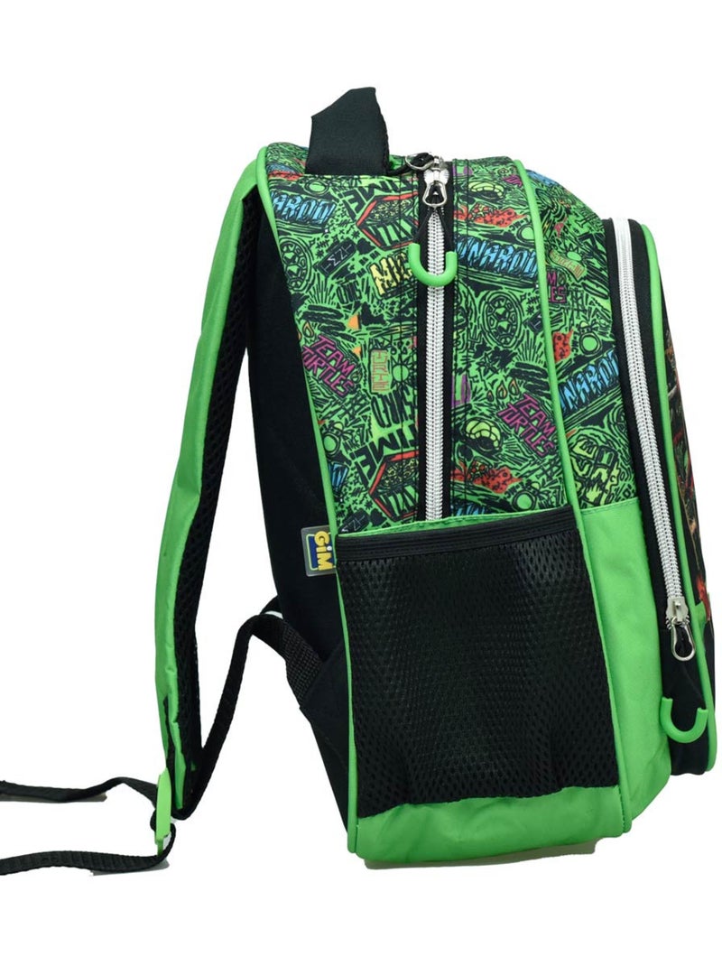 Mochila infantil con motivo las tortugas ninja mutant Verde - Kiabi