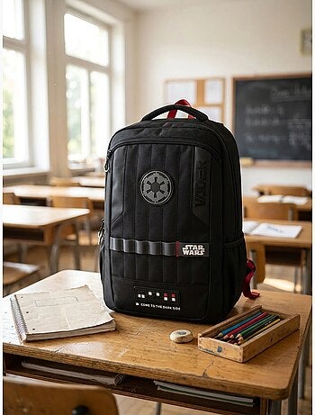 Mochila infantil dark vador star wars