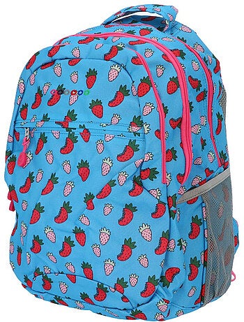 Mochila infantil de alta gama motivo fraise 48 cm