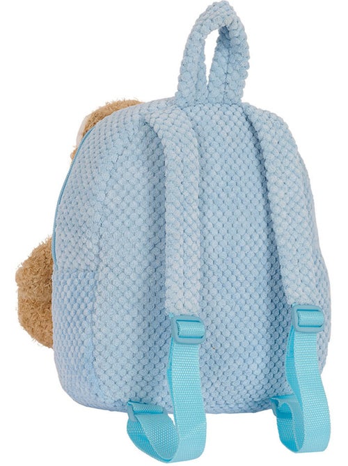 Mochila infantil de peluche con osito extraíble safta - Kiabi Mochila infantil de peluche con osito extraíble safta - Kiabi