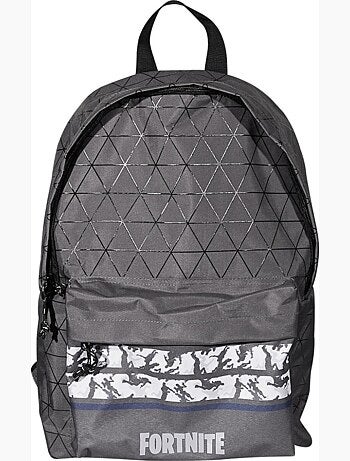 Mochila infantil de poliéster con logotipo fortnite
