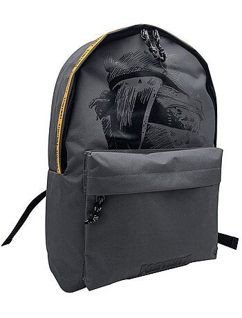 Mochila infantil de poliéster con logotipo fortnite