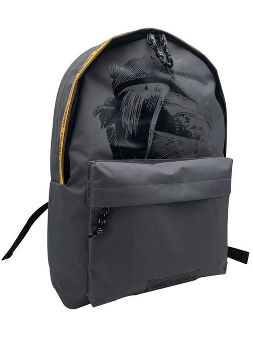 Mochila infantil de poliéster con logotipo fortnite - Kiabi Mochila infantil de poliéster con logotipo fortnite - Kiabi