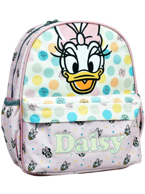 Mochila infantil de poliéster de lunares minnie daisy friends - Kiabi Mochila infantil de poliéster de lunares minnie daisy friends - Kiabi