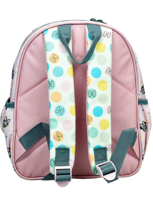 Mochila infantil de poliéster de lunares minnie daisy friends - Kiabi Mochila infantil de poliéster de lunares minnie daisy friends - Kiabi