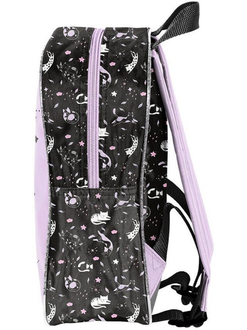 Mochila infantil de poliéster estampado gato 3d meow - Kiabi