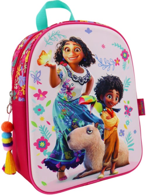 Mochila infantil disney encanto estampado flores 3d - Kiabi Mochila infantil disney encanto estampado flores 3d - Kiabi