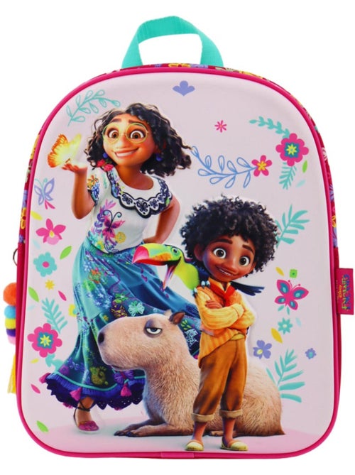 Mochila infantil disney encanto estampado flores 3d - Kiabi Mochila infantil disney encanto estampado flores 3d - Kiabi