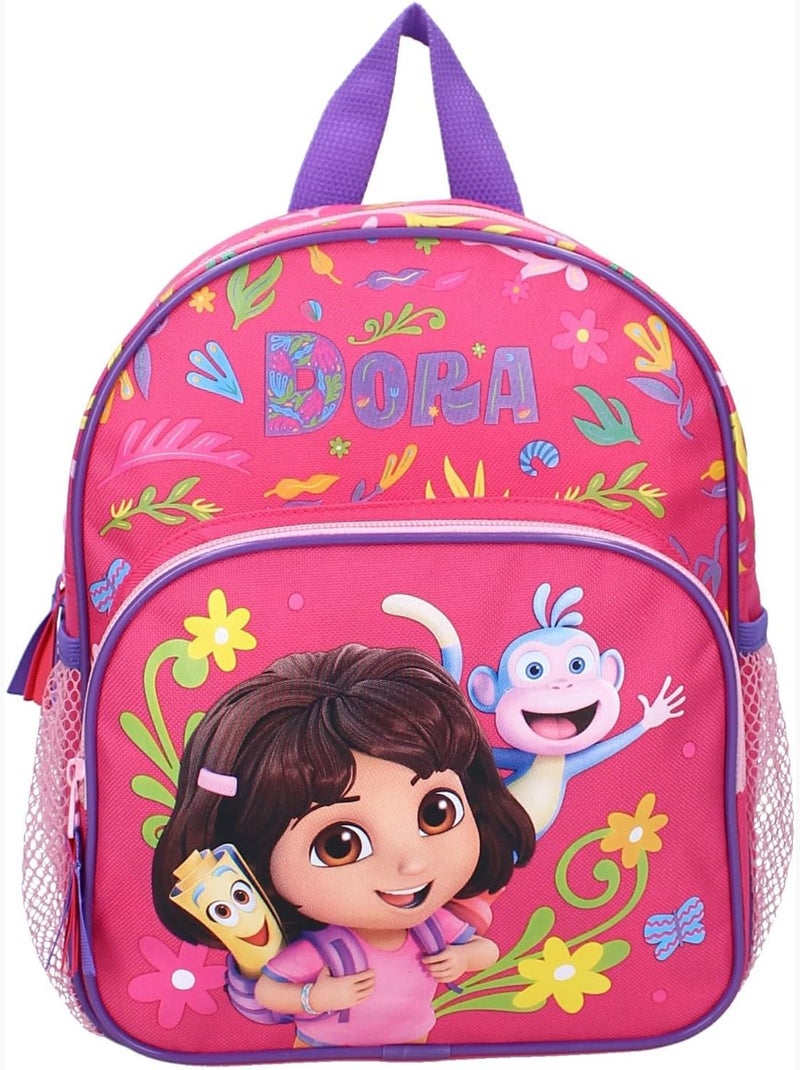 Mochila infantil Dora la Exploradora para preescolar Rojo - Kiabi