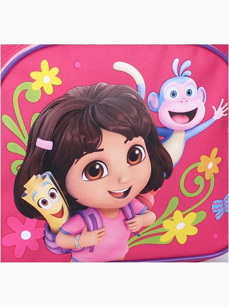 Mochila infantil Dora la Exploradora para preescolar Rojo - Kiabi