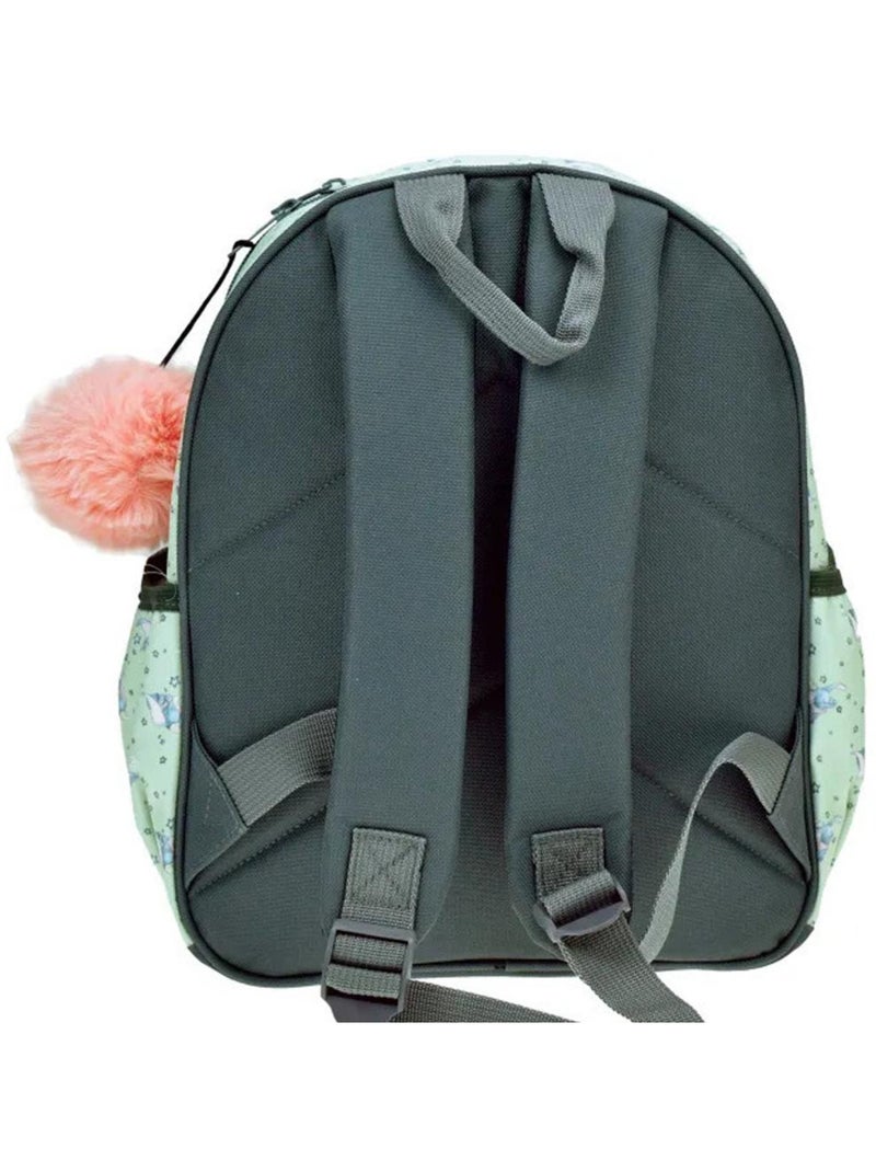 Mochila infantil dumbo disney 30 cm Azul verde claro Azul - Kiabi