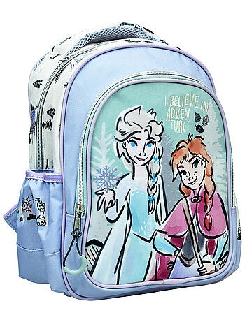 Mochila infantil elsa y anna de frozen 30 cm