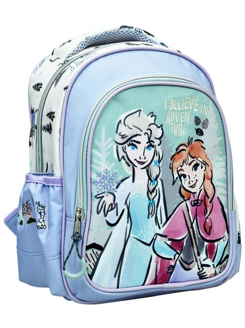 Mochila infantil elsa y anna de frozen 30 cm - Kiabi Mochila infantil elsa y anna de frozen 30 cm - Kiabi