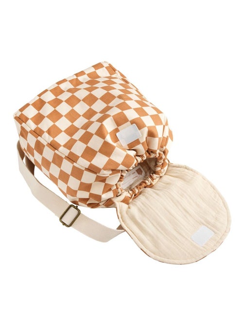 Mochila infantil en algodón con estampado - SAUTHON - Kiabi