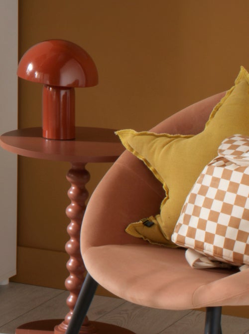 Mochila infantil en algodón con estampado - SAUTHON - Kiabi