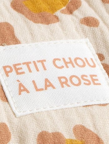 Mochila infantil en gasa de algodón - SAUTHON