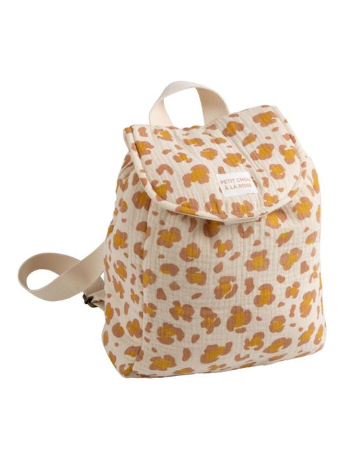 Mochila infantil en gasa de algodón - SAUTHON - Kiabi