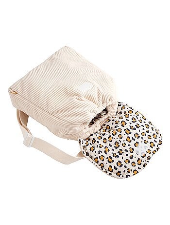 Mochila infantil en pana con - SAUTHON