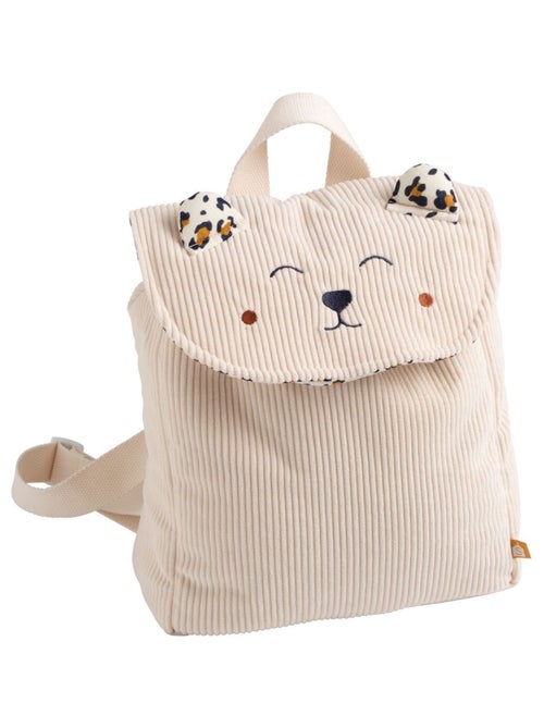 Mochila infantil en pana con - SAUTHON - Kiabi Mochila infantil en pana con - SAUTHON - Kiabi