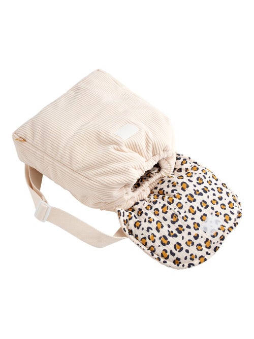 Mochila infantil en pana con - SAUTHON - Kiabi Mochila infantil en pana con - SAUTHON - Kiabi