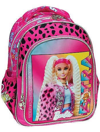 Mochila infantil estampada barbie extra 30 cm
