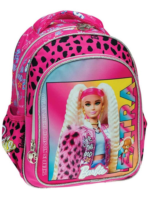 Mochila infantil estampada barbie extra 30 cm - Kiabi