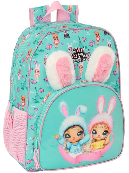 Mochila infantil estampada con orejas de conejo na! Na! Na! Surprise - Kiabi Mochila infantil estampada con orejas de conejo na! Na! Na! Surprise - Kiabi