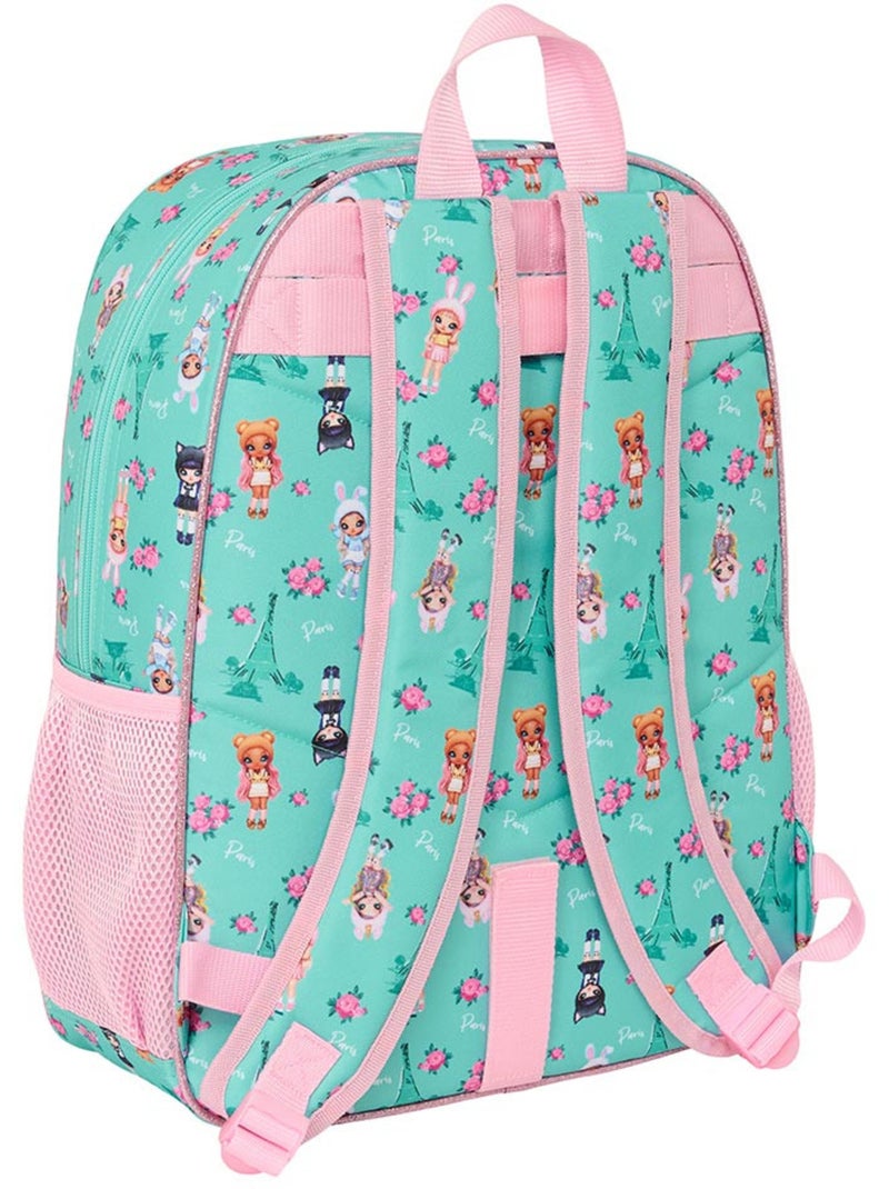 Mochila infantil estampada con orejas de conejo na! Na! Na! Surprise Azul verde claro Azul - Kiabi