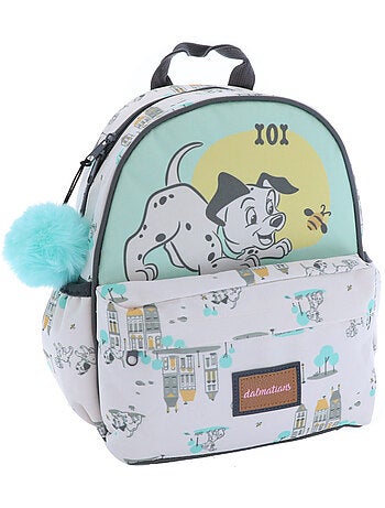 Mochila infantil estampado dalmatien lona cmp