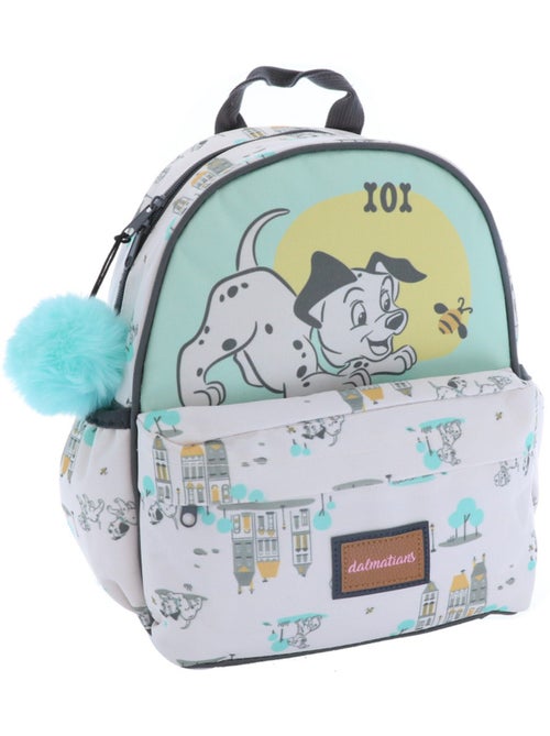 Mochila infantil estampado dalmatien lona cmp - Kiabi Mochila infantil estampado dalmatien lona cmp - Kiabi