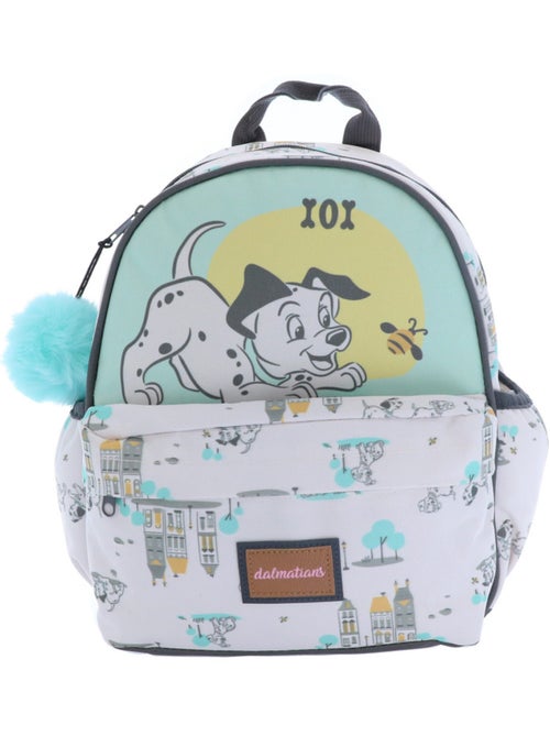 Mochila infantil estampado dalmatien lona cmp - Kiabi Mochila infantil estampado dalmatien lona cmp - Kiabi