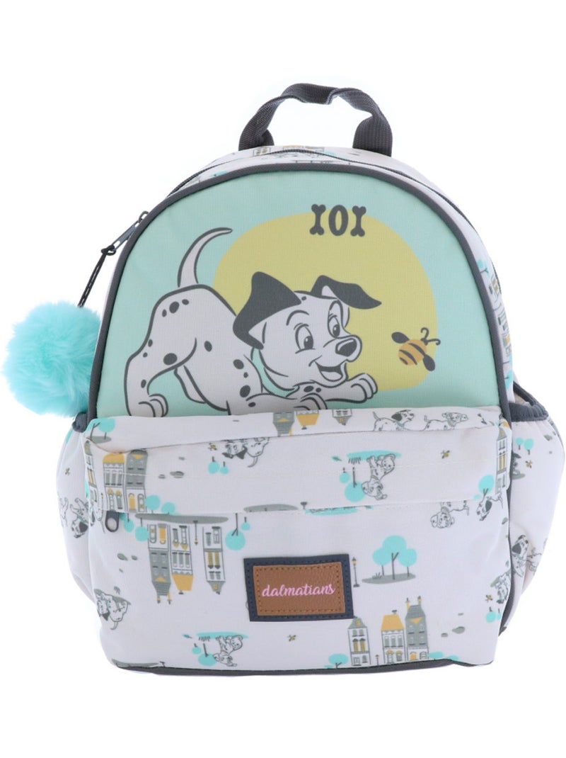 Mochila infantil estampado dalmatien lona cmp Azul verde claro Azul - Kiabi