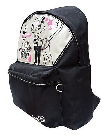 Mochila infantil estampado personajes con cierre de cremallera – sugar & babe