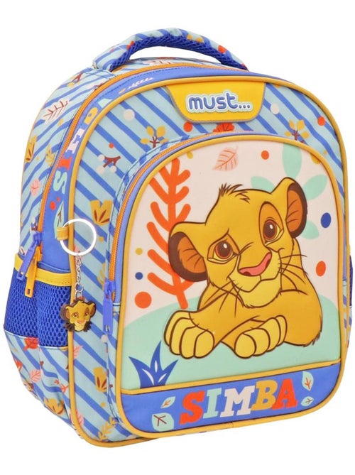 Mochila infantil estampado simba tejido doux disney - Kiabi