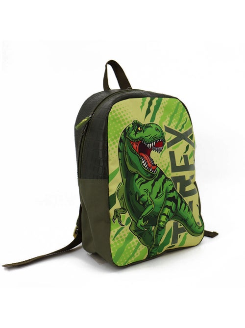 Mochila infantil estampado t-rex de tejido - Kiabi Mochila infantil estampado t-rex de tejido - Kiabi