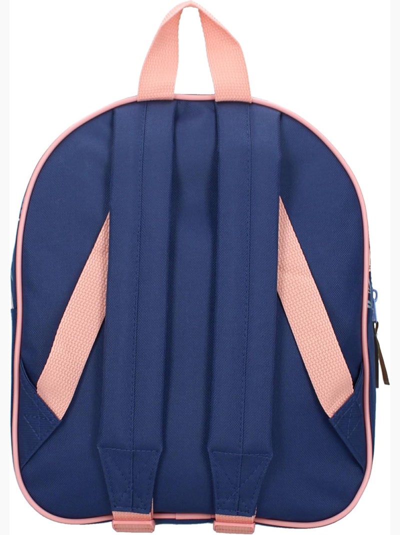 Mochila infantil Frozen para preescolar Azul marino - Kiabi