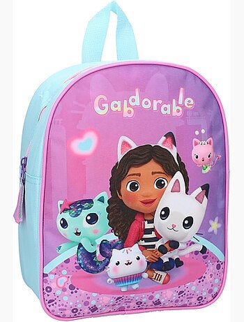 Mochila infantil Gabby y la casa mágica para infantil