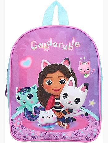 Mochila infantil Gabby y la casa mágica para infantil