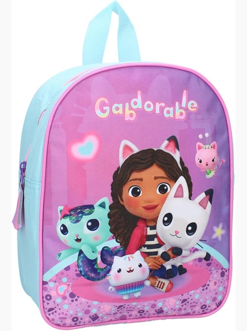 Mochila infantil Gabby y la casa mágica para infantil - Kiabi