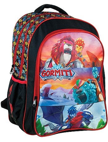 Mochila infantil gormiti con estampado de pvc